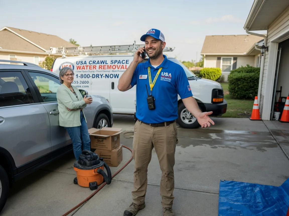 Crawl Space Water Removal Friendship, IN FAQs